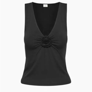 Aritzia Wilfred Bloom Top